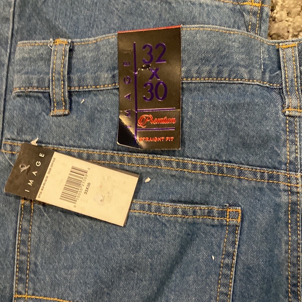 Men's work jeans